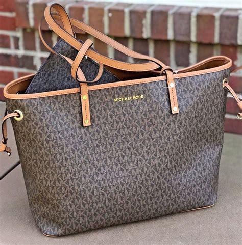 michael kors handbags large|largest michael kors tote.